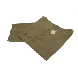 British Pattern 40 Denim trousers 1943