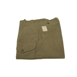 British Pattern 40 Denim trousers 1943