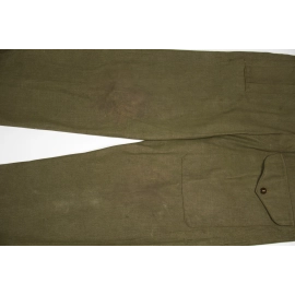 Pantalon Pattern 40 Denim British Army 1943