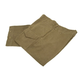 British Pattern 37 Denim trousers