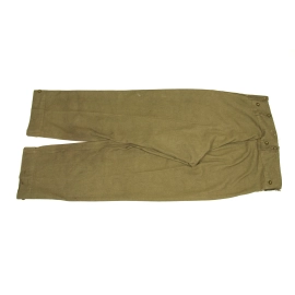 British Pattern 37 Denim trousers