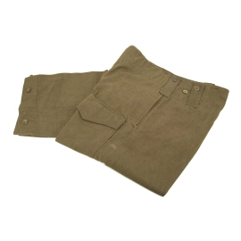 British Pattern 37 Denim trousers