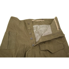 British Pattern 37 Denim trousers