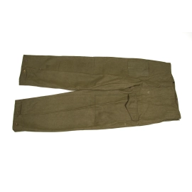 British Pattern 37 Denim trousers