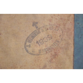 Poncho camouflé British Army 1939