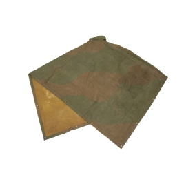 Poncho camouflé British Army 1939