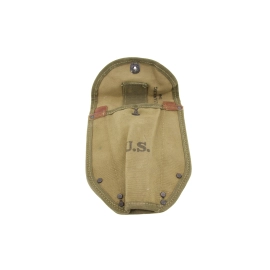 Housse pelle pliante US Army 1944