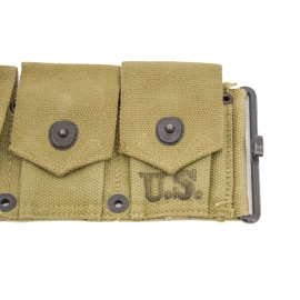 Garand cartridge belt  US Army 1943