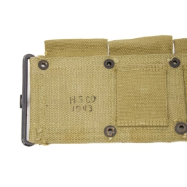 Garand cartridge belt  US Army 1943