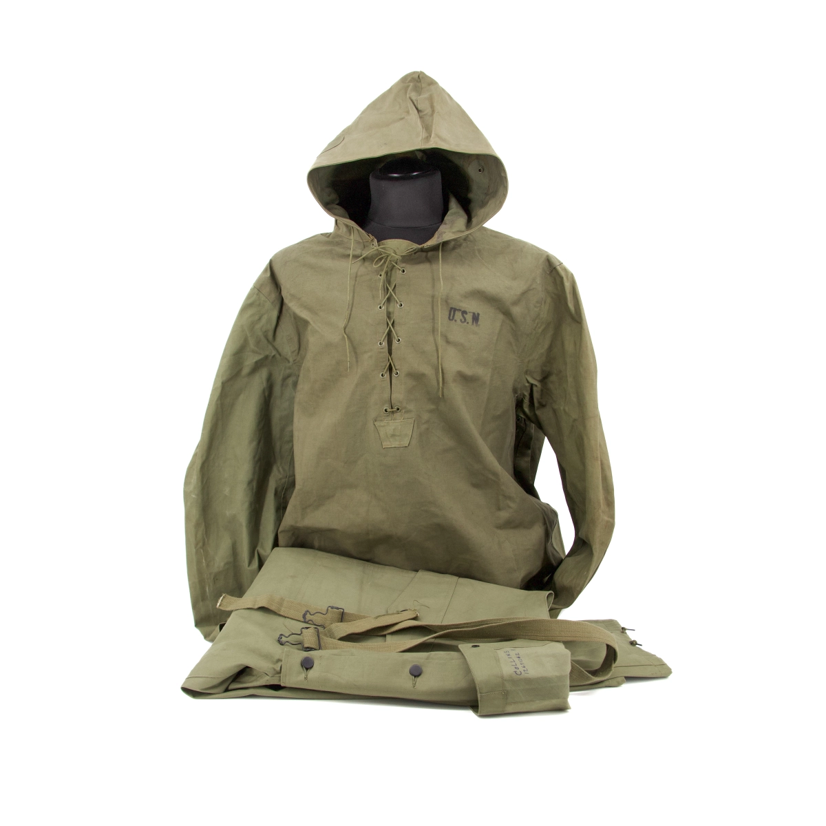 Ensemble de pluie US Navy