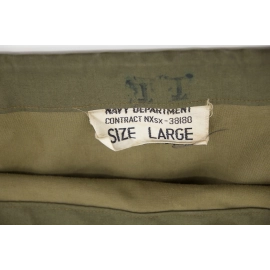 Ensemble de pluie US Navy