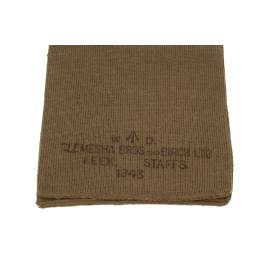 Cap comforter British Army 1943