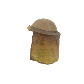 Casque MKII British 1940 & Protection anti-gaz "Early"