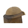 Casque MKII British 1940 & Protection anti-gaz "Early"