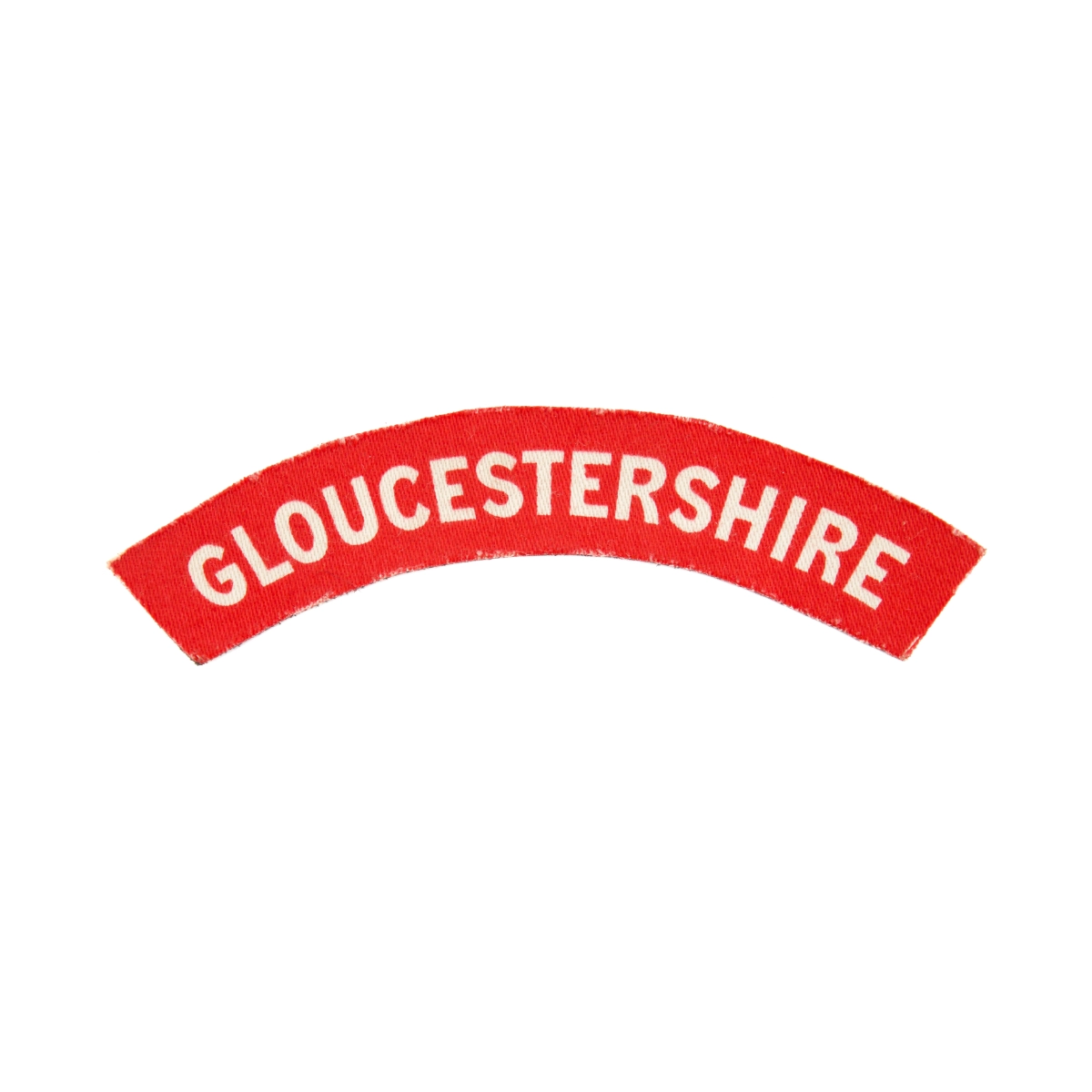 Title "Gloucestershire"  Régiment British Army