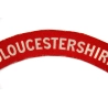 Title "Gloucestershire"  Régiment British Army