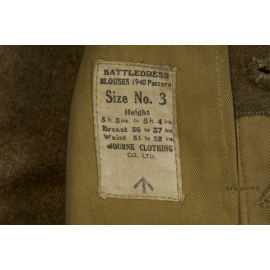 Battledress Royal Artillery - 43rd "Wessex" Infantry Division