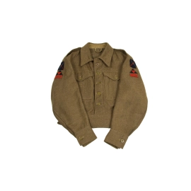 Battledress Royal Artillery - 43rd "Wessex" Infantry Division