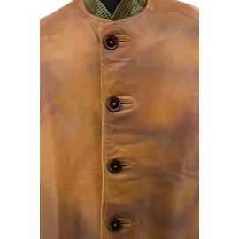 Leather Jerkin "Camouflé" British Army 1941
