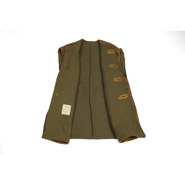 Leather Jerkin "Camouflé" British Army 1941