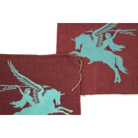 Insignes British Airborne "Pegase"