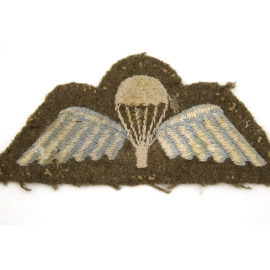 Brevet Parachutiste British Army