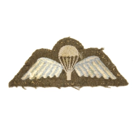 Brevet Parachutiste British Army
