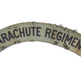 Title "Parachute Regiment" British Army