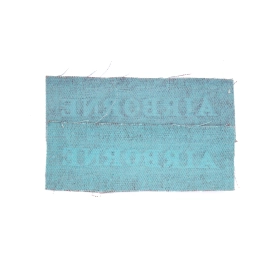 Pair "Airborne" Strip Printed