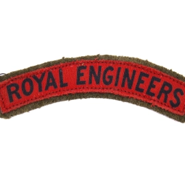Ensemble "Royal Engineers" British Airborne