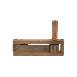 Crécelle d'Alerte British 1944