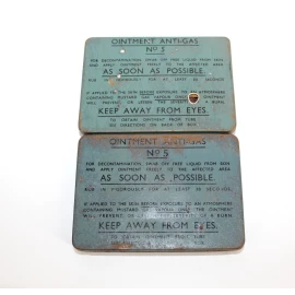 Mask Gaz British Army 1943 "Identified"