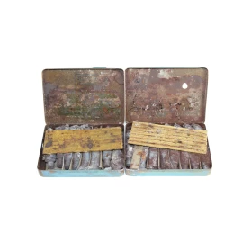 Masque Anti-Gaz British Army 1943 "Identifié"