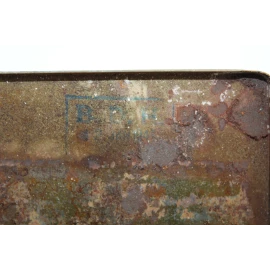 Masque Anti-Gaz British Army 1943 "Identifié"