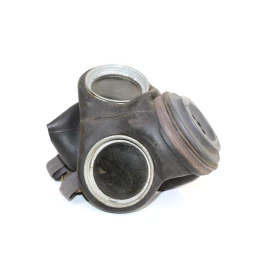 Masque Anti-Gaz British Army 1943 "Identifié"