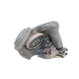 Masque Anti-Gaz British Army 1943 "Identifié"