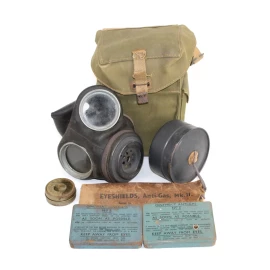 Mask Gaz British Army 1943 "Identified"