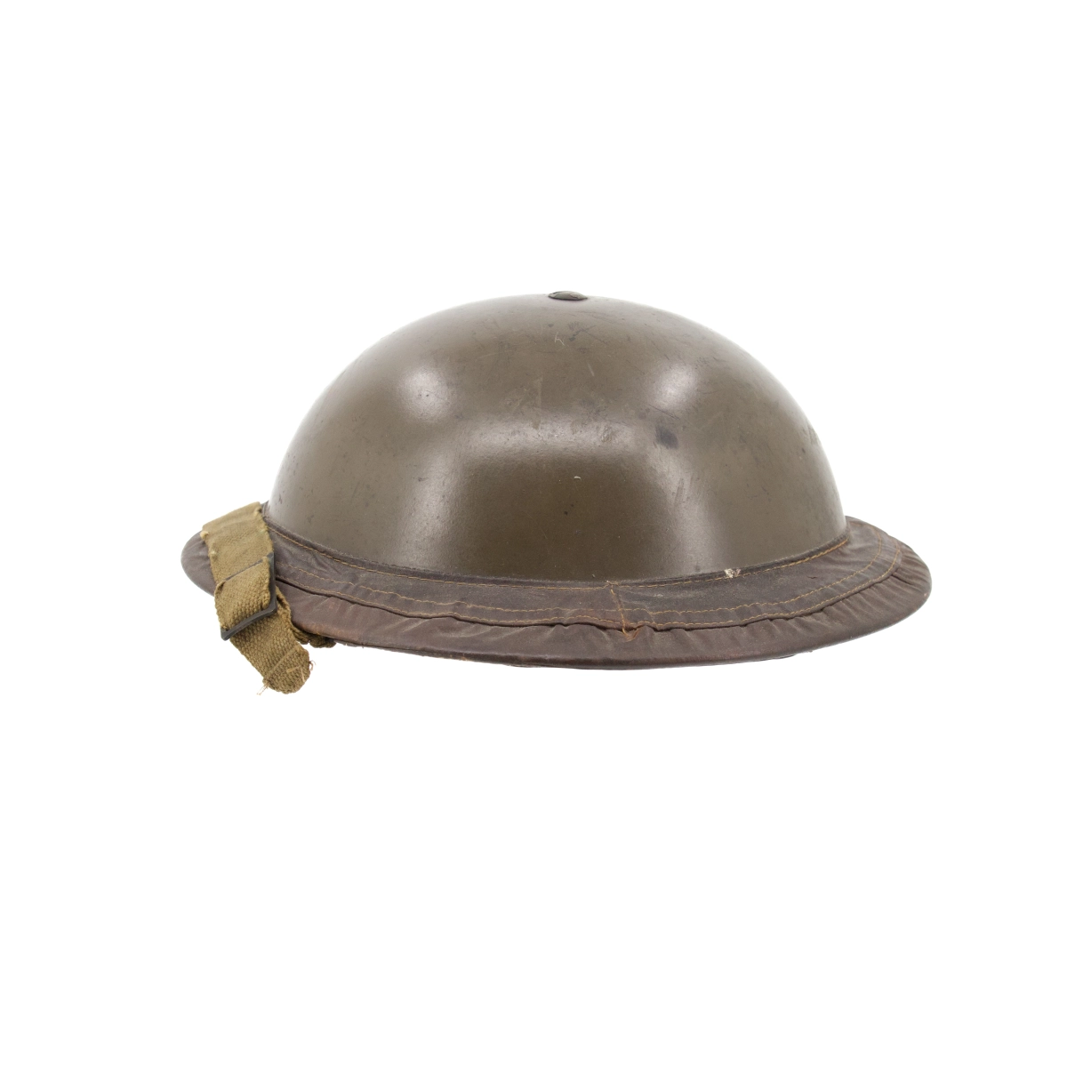 Helmet MKII British  & Anti-gas Curtain Type 1