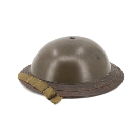 Helmet MKII British  & Anti-gas Curtain Type 1