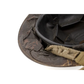 Helmet MKII British  & Anti-gas Curtain Type 1