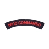Title 10 Commando British Army