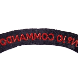 Title 10 Commando British Army