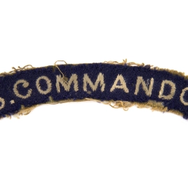 Insigne n°3 Commando "Early" British Army