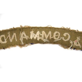 N°3 Commando Title British Army "Early"