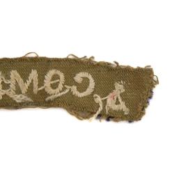 Insigne n°3 Commando "Early" British Army