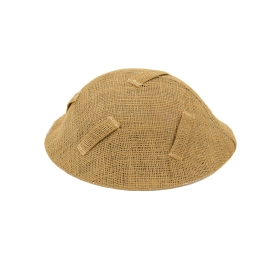 Helmet MKII British Army 1939 & Canvas Helmet Cover