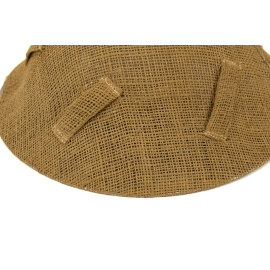 Helmet MKII British Army 1939 & Canvas Helmet Cover