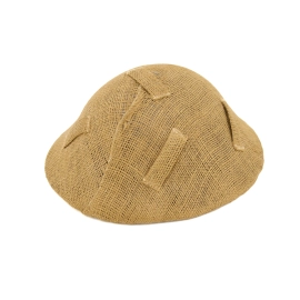 Helmet MKII British Army 1939 & Canvas Helmet Cover