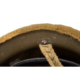 Casque MKII British Army 1939 & Couvre Casque