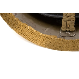 Helmet MKII British Army 1939 & Canvas Helmet Cover